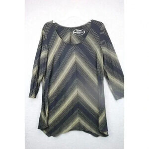 Soma-Live,Lounge,Wear-Women's Luxuriously Soft Dress-XL-Asymmetrical Hem